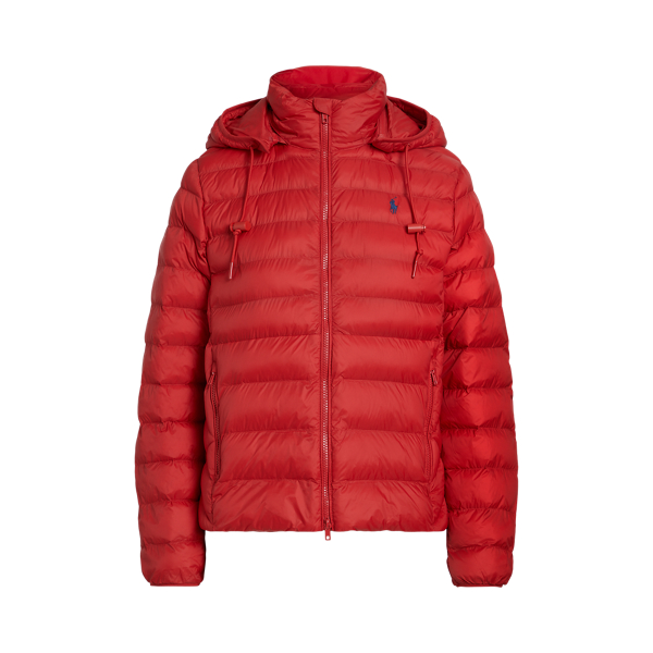 Packable hooded jacket ralph lauren online