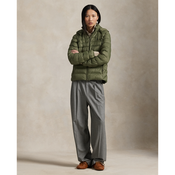 Women's Green Jackets & Coats | Ralph Lauren® GE