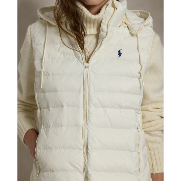 Water Repellent Packable Gilet