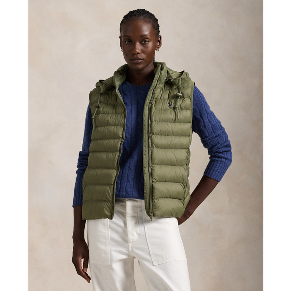 Women s Green Vests Waistcoats Ralph Lauren PA