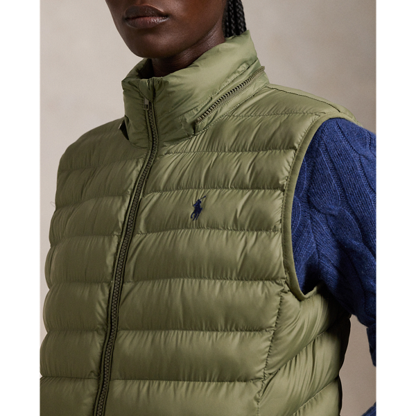 Water Repellent Packable Gilet