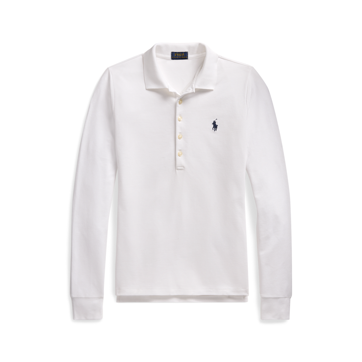 当社の Slim Shirt Polo Long-Sleeve Stretch Fit トップス