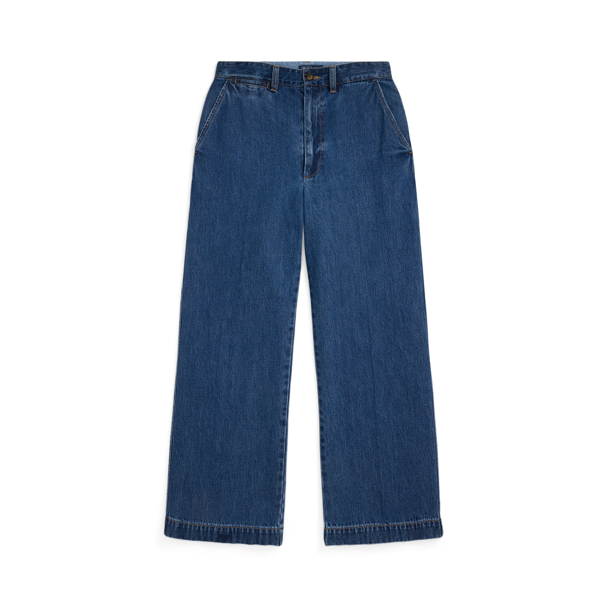 POLO Ralph Lauren【現行】 WideReg Crop Jeans High-Rise Wide-Leg Crop Jean