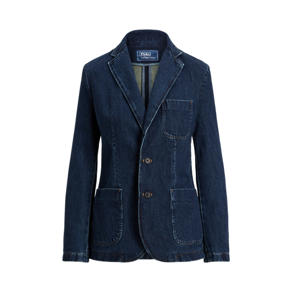 Denim Blazer Polo Ralph Lauren 1