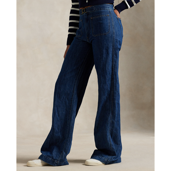 デニム・ジーパン POLO RALPH LAUREN Woman Jeans Denim 211971223 001 ポロ・ラルフローレン デニムパンツ レディース SIZE 25 (S