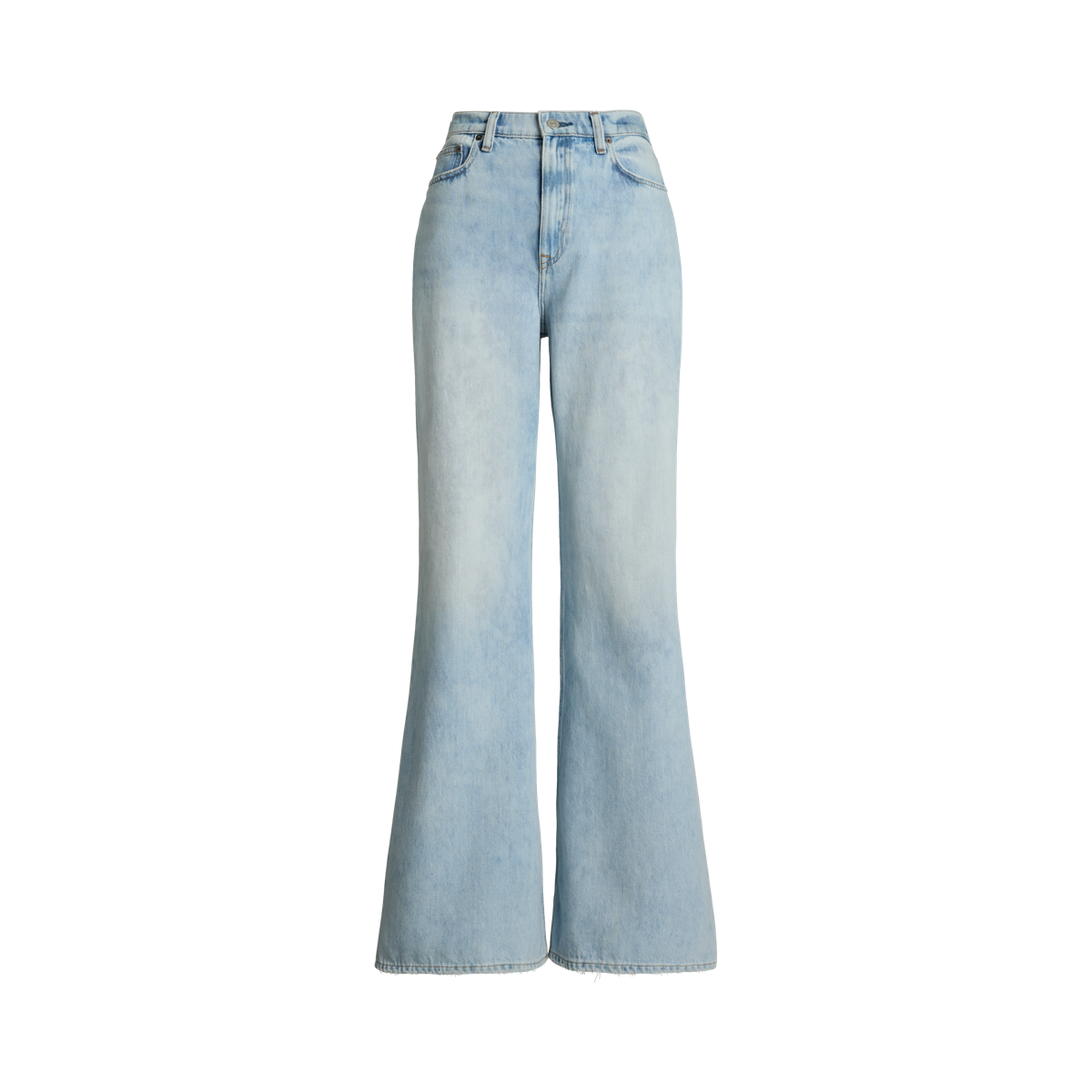 【Ralph Lauren】HIGH-RISE WIDE-LEG ジーンズ デニム *送/関込* High-Rise Wide-Leg Jean