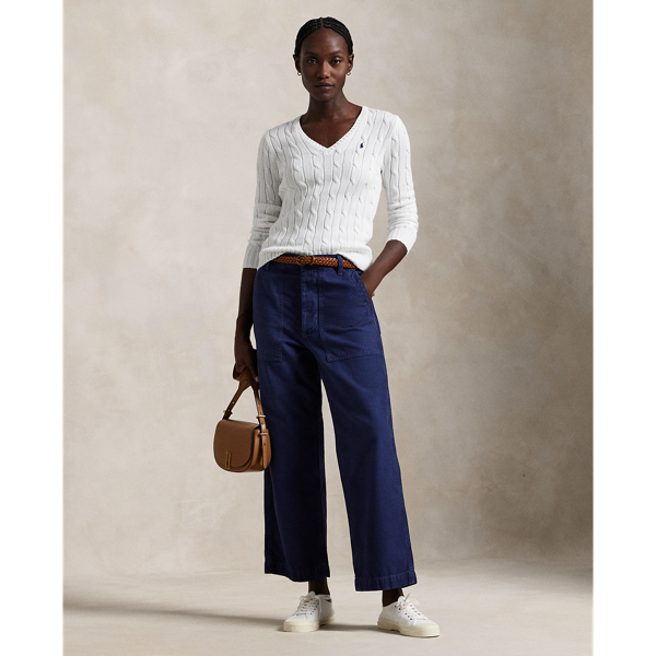 Ralph lauren crop pants clearance