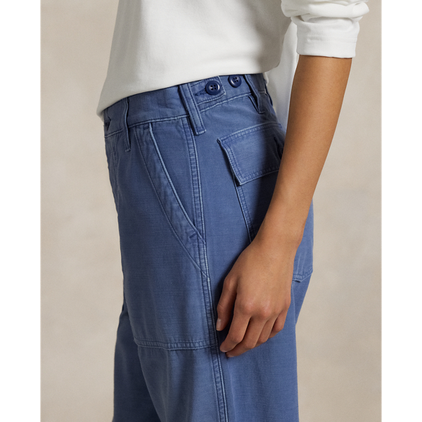 The Wide-Leg Crop Ricky Pant
