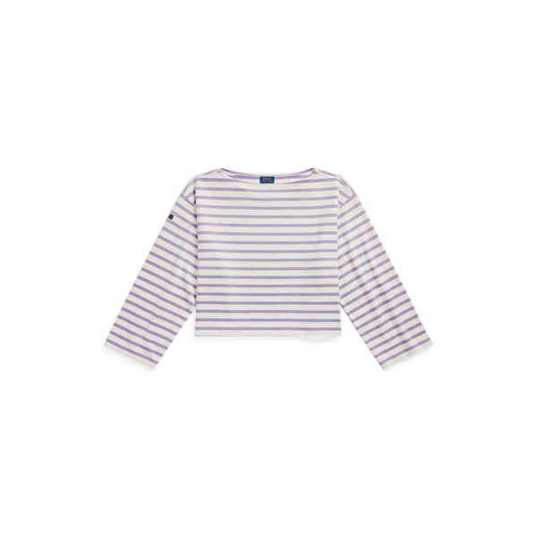 Striped Boatneck Mariner Tee