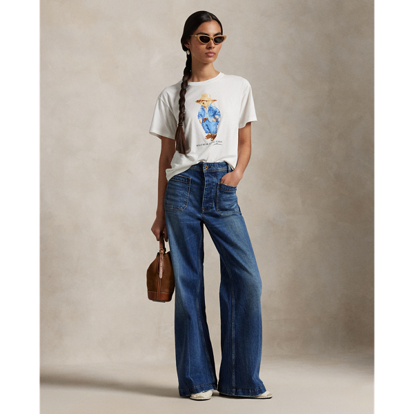 Polo ベア コットン ジャージー Tシャツ | ラルフ ローレン公式