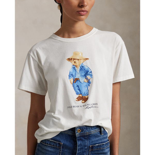 Polo bear ralph lauren shirt hotsell