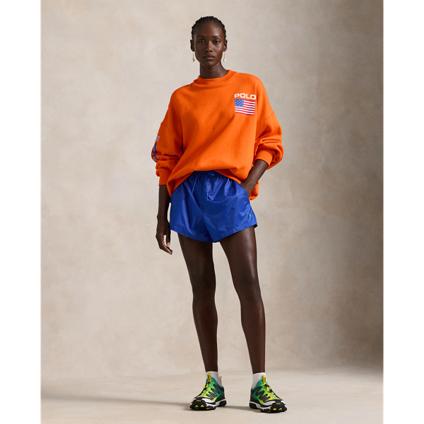 Flag Logo Fleece Crewneck