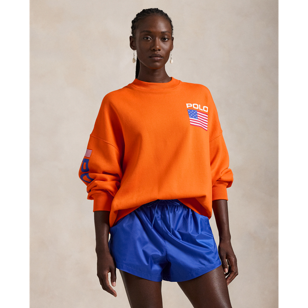 Polo Ralph Lauren SWEATSHIRT Orange | BSTN Store