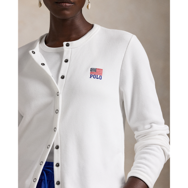 Polo Ralph Lauren フラッグ カーディガン Polo Ralph Lauren フラッグ カーディガン