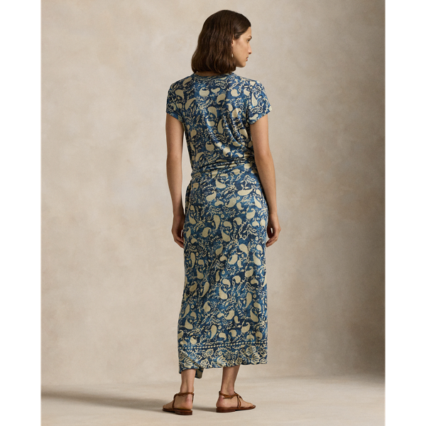 Polo Ralph Lauren Linen Wrap Dress Polo Ralph Lauren Linen Halter Dress In  White ModeSens