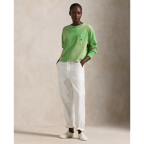 POLO RALPH LAUREN ロングスリーブTシャツ Tシャツ POLO RALPH LAUREN tシャツ クラシック フィット ジャージー