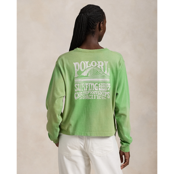POLO RALPH LAUREN ロングスリーブTシャツ Tシャツ POLO RALPH LAUREN tシャツ クラシック フィット ジャージー