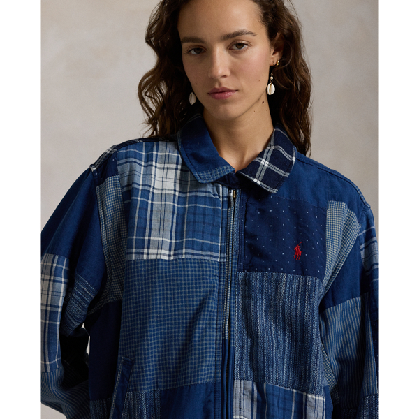 POLO RALPH LAUREN ベイポート コットン ウィンドブレーカー