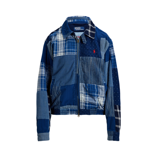 Ralph lauren blue jean jacket online