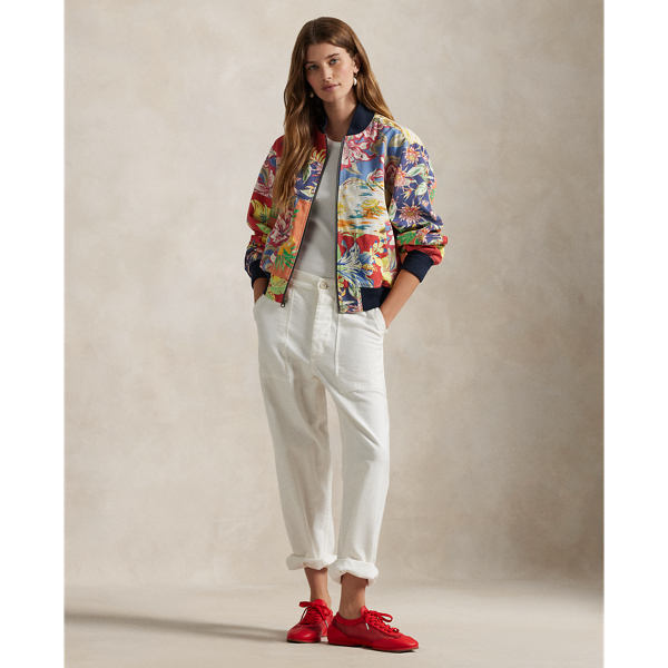 Ralph Lauren 花柄コットンジャケット RALPH LAUREN｜コットン キャンバス ジャケット | Rakuten