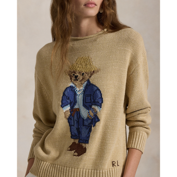Polo Bear Rollneck Jumper