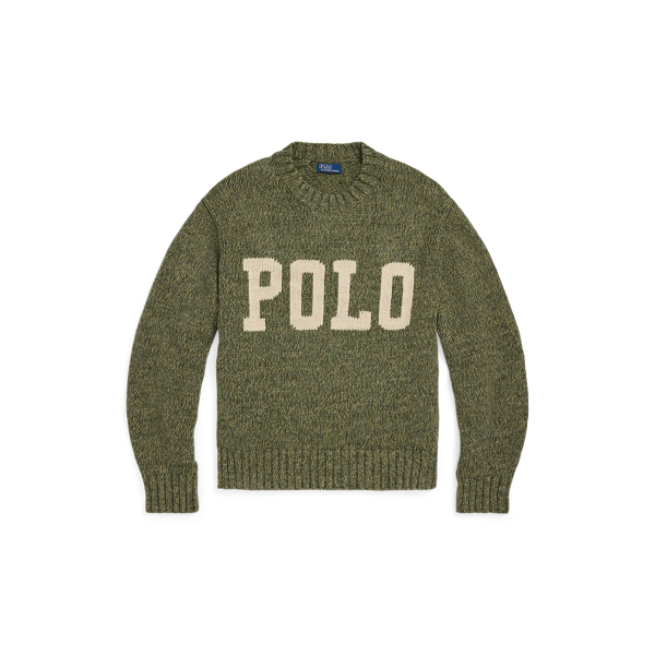 Polo Ralph Lauren top box logo sweatshirt crewneck XXL