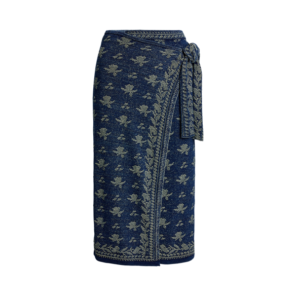 Wrap skirt floral hotsell