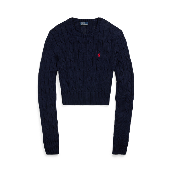 ポロラルフローレン ケーブルニット カシミア混 セーター (Ralph