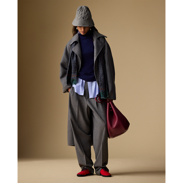 Rollkragenpullover aus Baumwollmischung Polo Ralph Lauren in Jäger-Navy 7