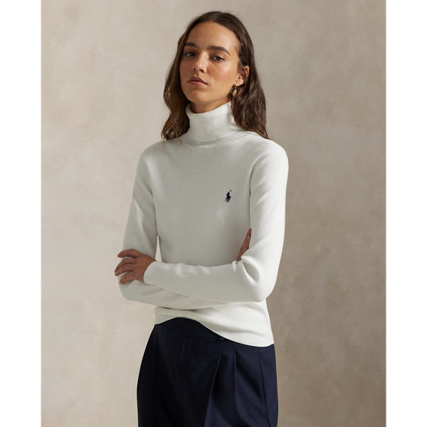 コットンブレンド タートルネック | ラルフ ローレン公式オンラインストア