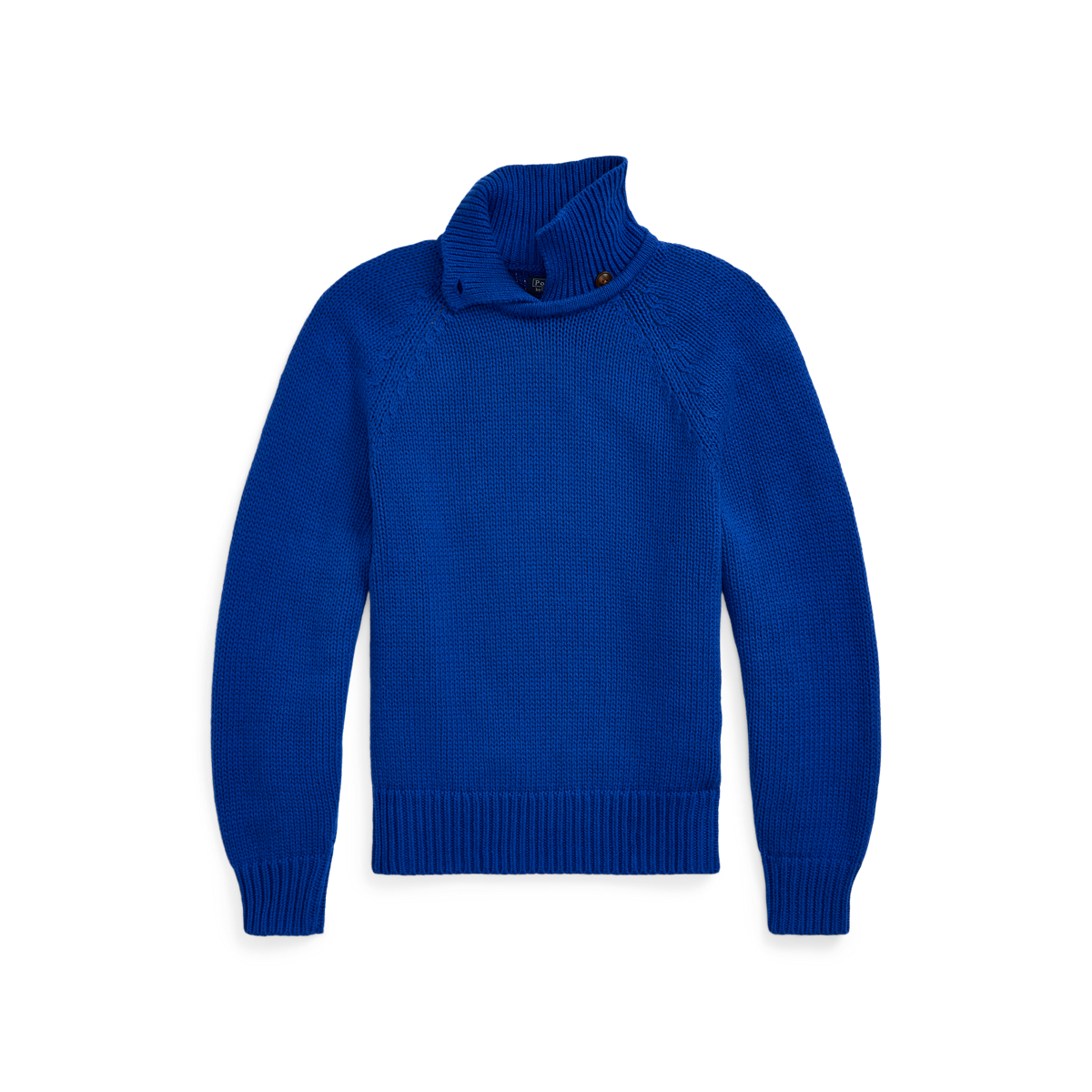売れ筋商品|||ラルフローレン ニット&セーター レディース アウター LAYERED COLLAR SWEATER - Jumper - blue saturn Layered-Collar Cotton Sweater