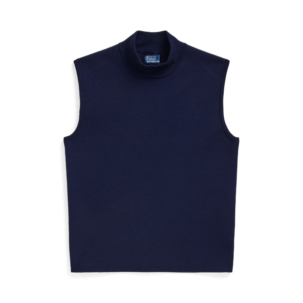 Cable-Knit Cotton V-Neck Sweater Vest | Ralph Lauren