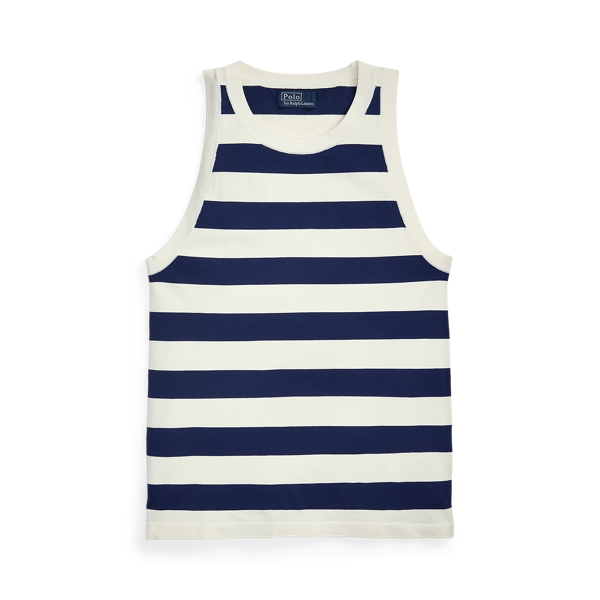 売れ筋商品|||ラルフローレン カットソー トップス レディース Women's Striped Boatneck Mariner Tee Sapphire/White Striped Boatneck Mariner Tee for Women | Ralph Lauren® PA