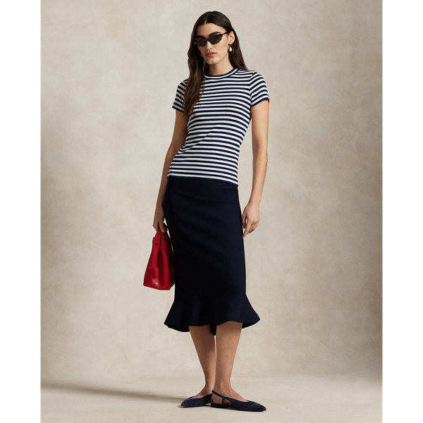 Flared Knit Skirt for Women | Ralph Lauren® PY
