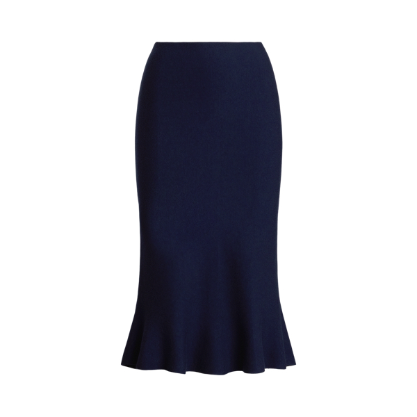 Linen Wrap Skirt