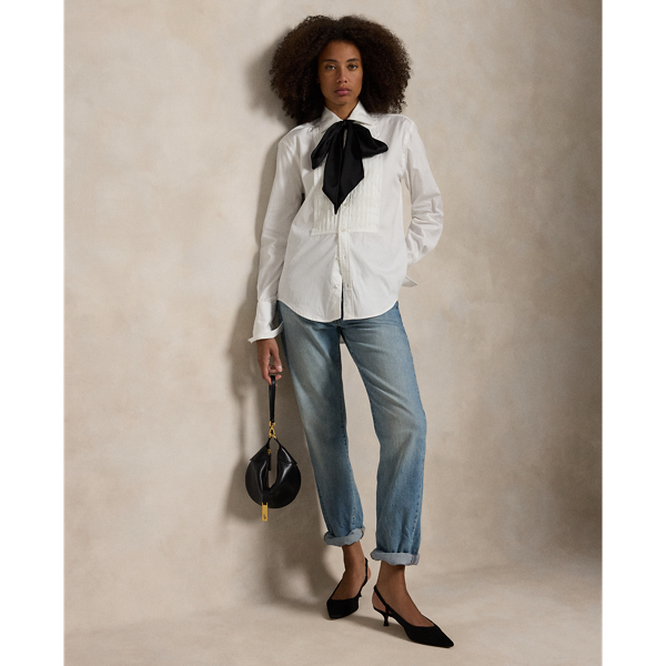 Cotton Tuxedo Shirt