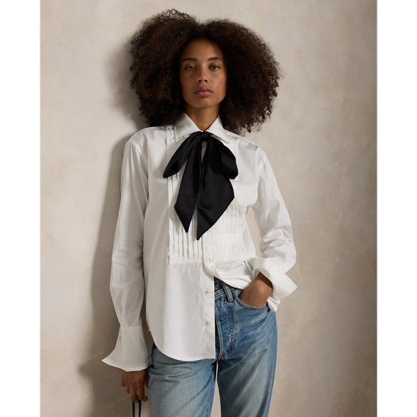 Cotton Tuxedo Shirt