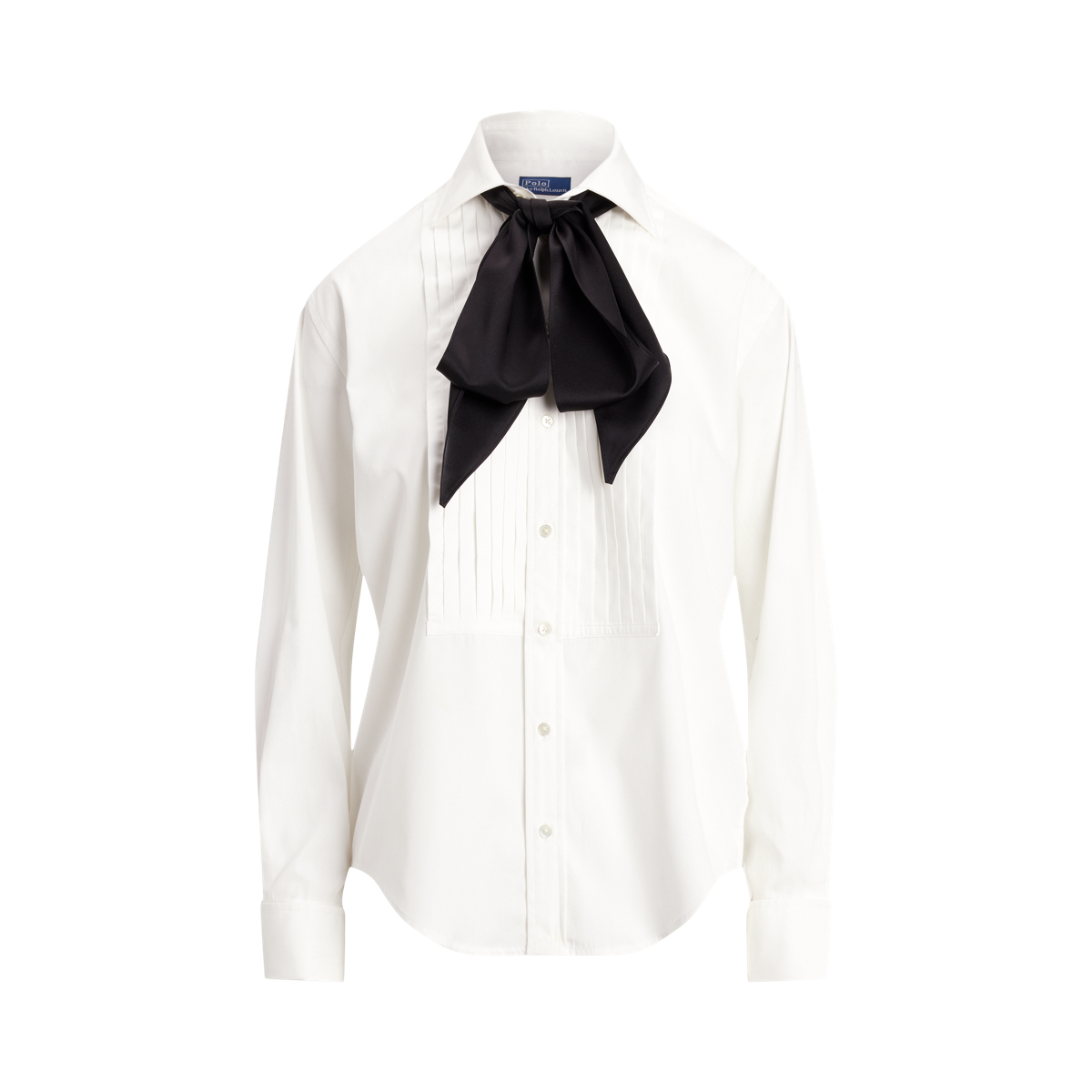 Cotton Tuxedo Shirt