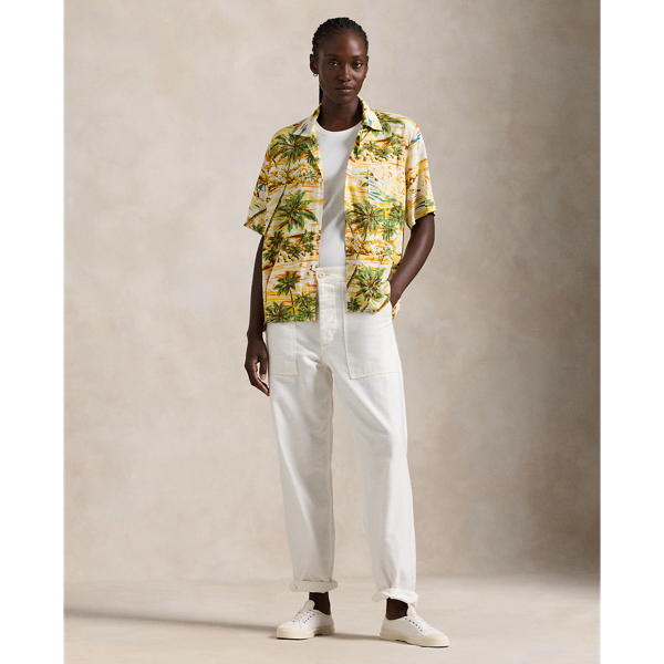 ポロラルフローレン トロピカル柄 キャンプシャツ POLO RALPH LAUREN（ポロ ラルフ ローレン）の「クラシック