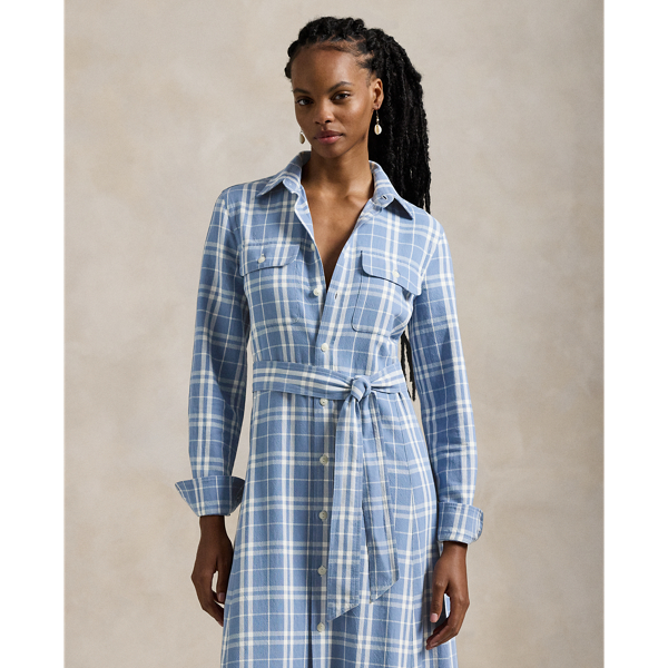 Women's Plaid Dresses & Jumpsuits | Ralph Lauren® AM