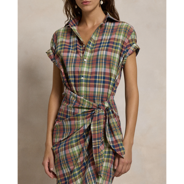 Yellow/Green/Navy Multi Ssl Dad Polo Ralph Lauren 6