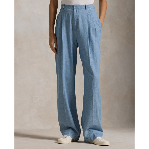 Women s Blue Polo Ralph Lauren Pants Ralph Lauren