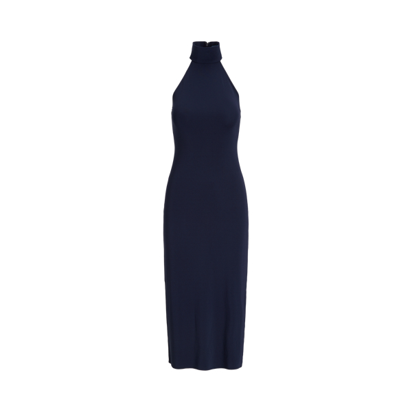 Rollneck Jersey Dress Polo Ralph Lauren 1