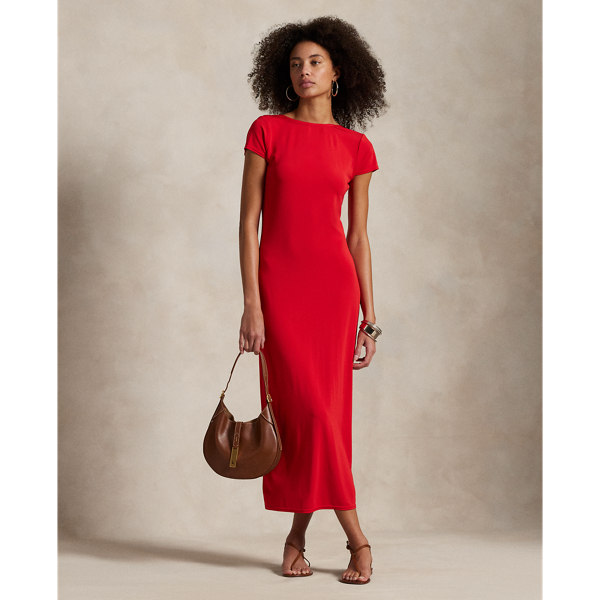 Women's Red Dresses & Jumpsuits | Ralph Lauren® BE