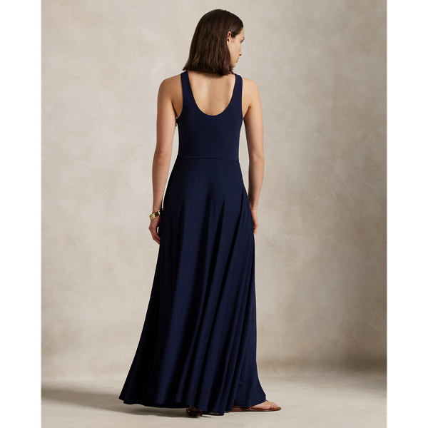 ワンピース POLO RALPH LAUREN Woman Dress Gnawed Blue 211892418 001 LAUREN RALPH LAUREN: Dress woman - Gnawed Blue | Lauren