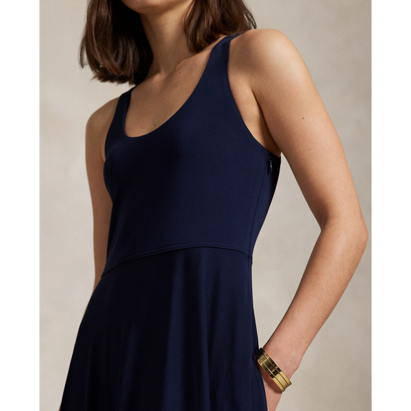 Ralph Lauren★Scoopneck Jersey Dress Scoopneck Jersey Dress