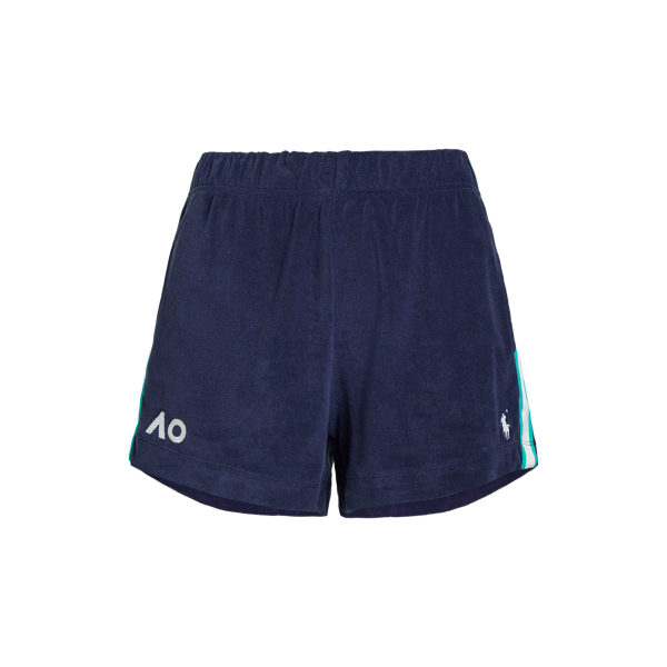 Polo Ralph Lauren 호주 오픈 테리 쇼트 리파인드 네이비 2