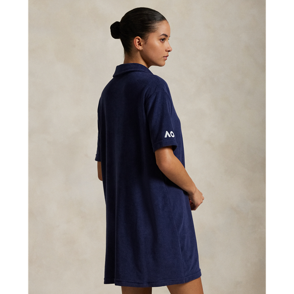 Refined Navy Australian Open Terry Polo Dress Polo Ralph Lauren 5