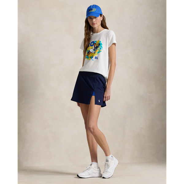 White Australian Open Graphic Jersey Tee Polo Ralph Lauren 4