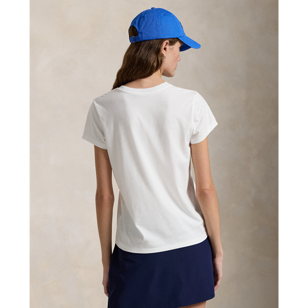 White Australian Open Graphic Jersey Tee Polo Ralph Lauren 5
